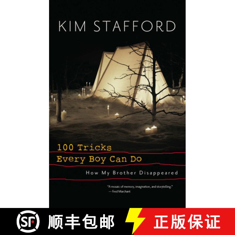 【3-4周达】100 Tricks Every Boy Can Do : A Memoir [9781595341365]