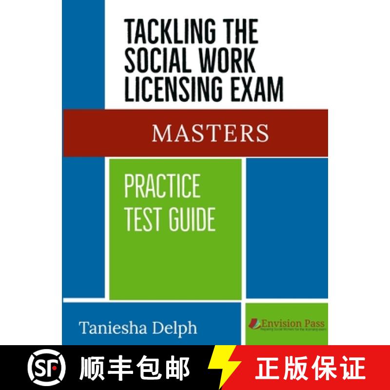 【2-3周达】Tackling the Social Work Licensing Exam: Masters Practice Test Guide [9780359627233]