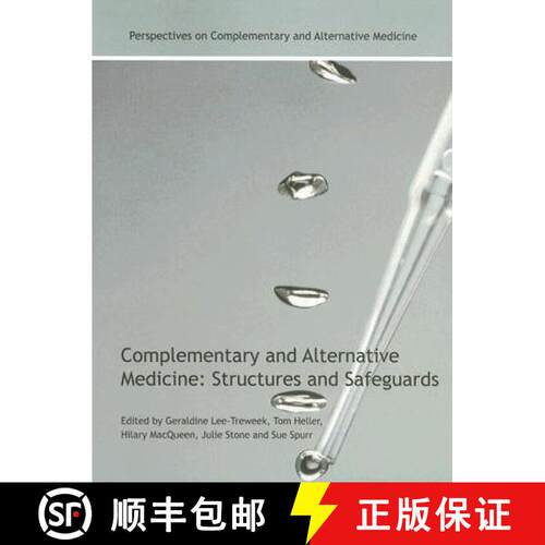 【3-4周达】精装 Complementary and Alternative Medicine: Structures and Safeguards: Structures and Saf... [9780415351621]