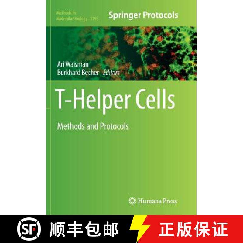 【3-4周达】T-Helper Cells : Methods and Protocols [9781493946457]