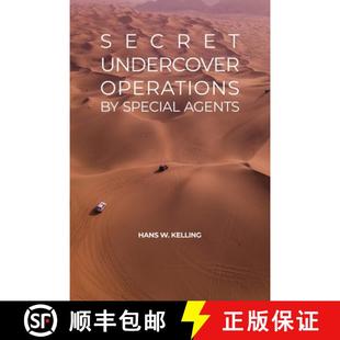 Secret Undercover Agents 9798886830163 Special 4周达 Operations