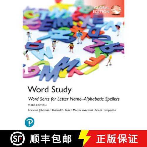 【3-4周达】Word Study: Word Sorts for Letter Name-Alphabetic Spellers, Global Edition, 3rd edition [9781292222974]