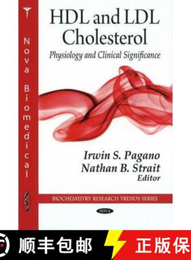 【3-4周达】HDL & LDL Cholesterol: Physiology & Clinical Significance [9781607417675]