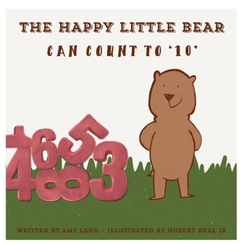 【4周达】The Happy Little Bear Can Count to 10[9781949798722]-封面