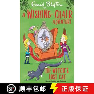 【3-4周达】A Wishing-Chair Adventure: The Witch's Lost Cat : Colour Short Stories [9781444960211]