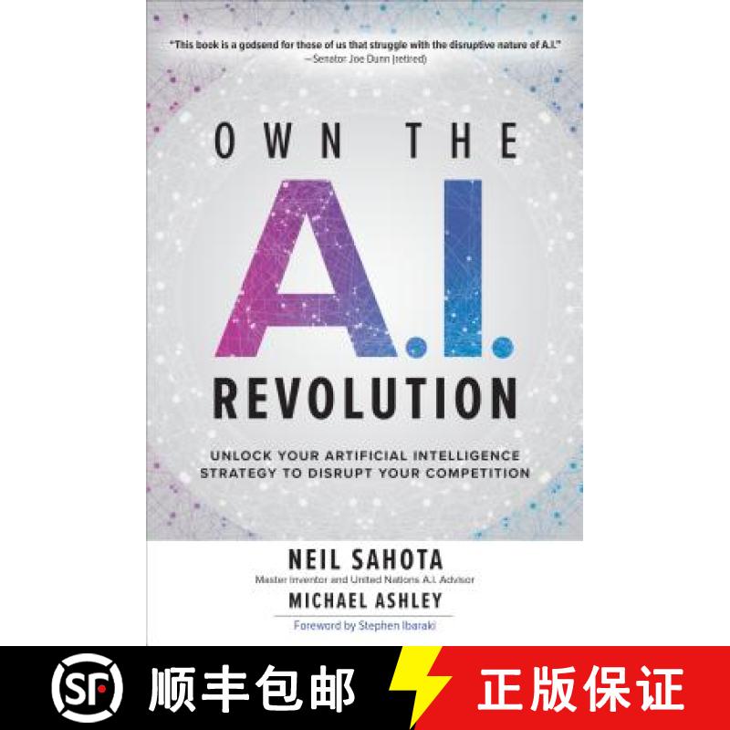 【3-4周达】Own the A.I. Revolution: Unlock Your Artificial Intelligence Strategy to Disrupt Your Comp... [9781260458374]