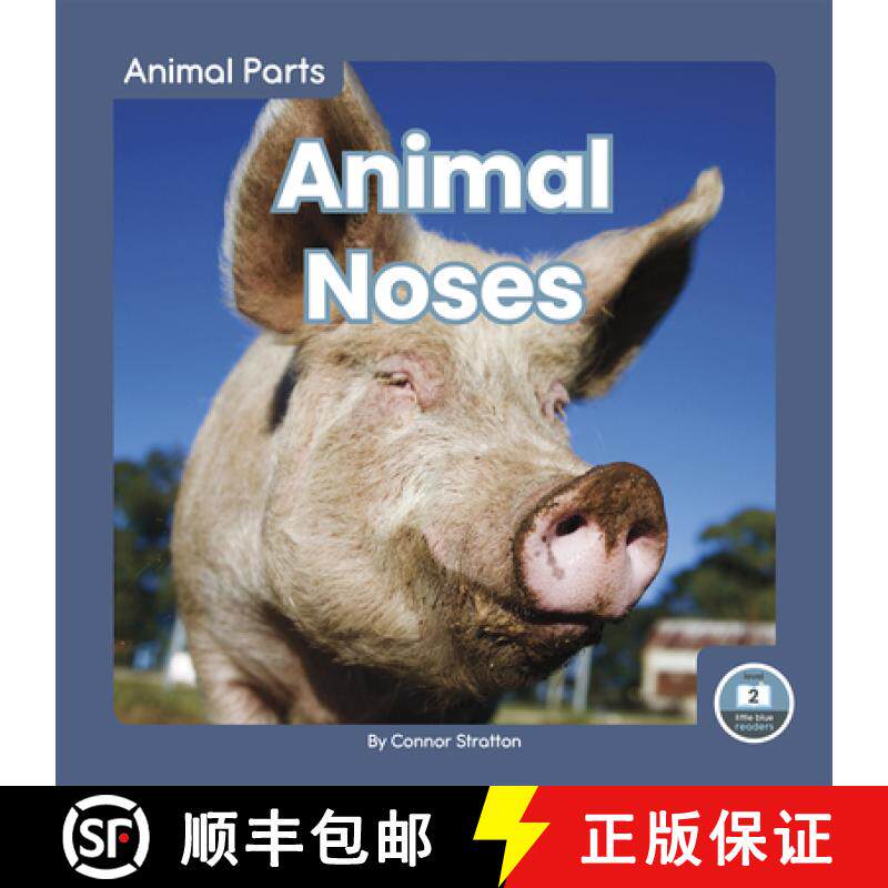 【3-4周达】Animal Parts: Animal Noses [9781646192137]