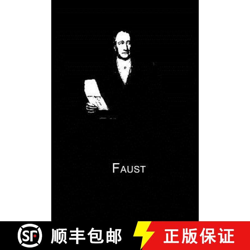 【3-4周达】Faust [9781480015074]