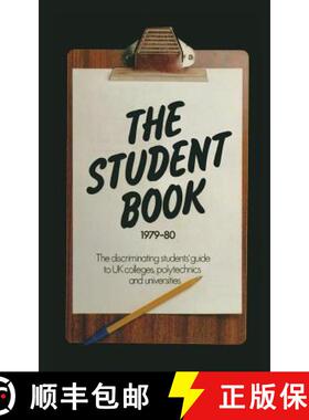 【3-4周达】The Student Book 1979-80 : The Discriminating Students' Guide to UK Colleges, Polytechnics... [9780333259184]