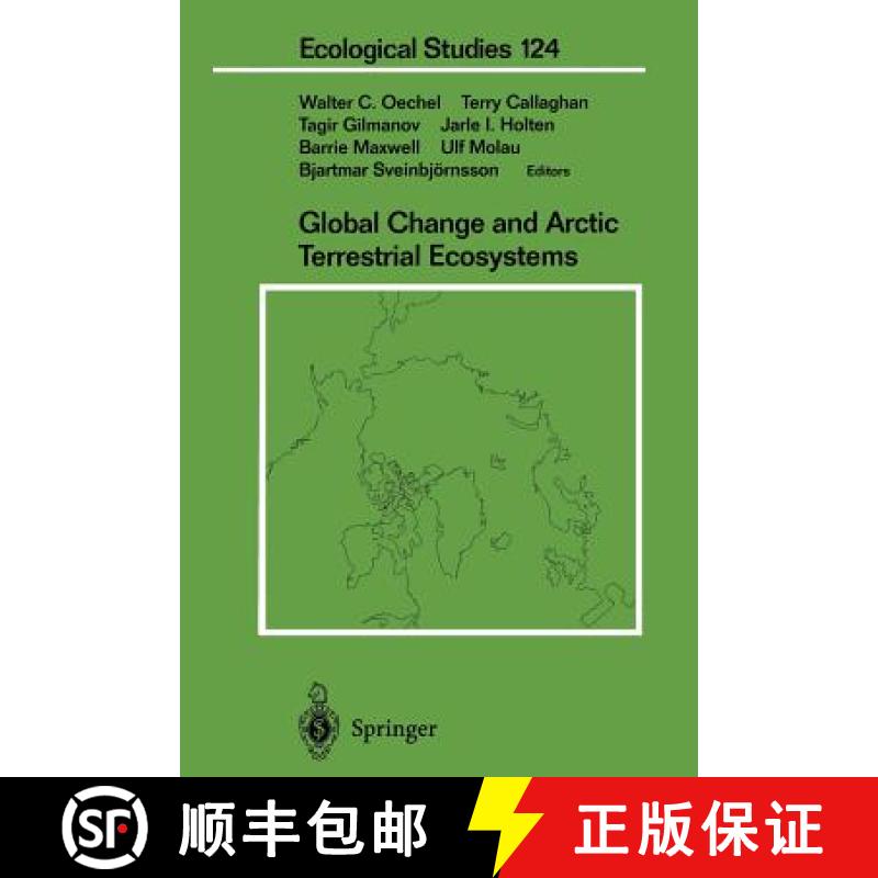 【3-4周达】Global Change and Arctic Terrestrial Ecosystems [9781461274681]