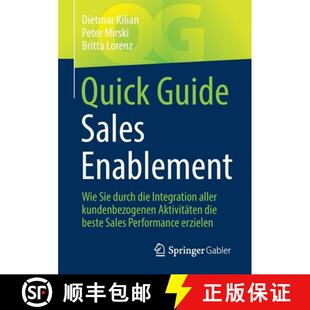 aller 4周达 Sales Guide Wie Integration kundenbezogenen die Quick durch Sie 9783658383848 Aktivit... Enablement