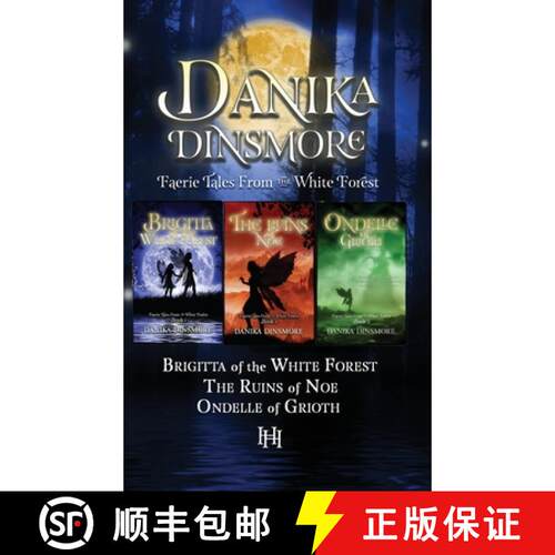 【3-4周达】精装 Faerie Tales from the White Forest (Omnibus, Books 1-3) [9781957898070]