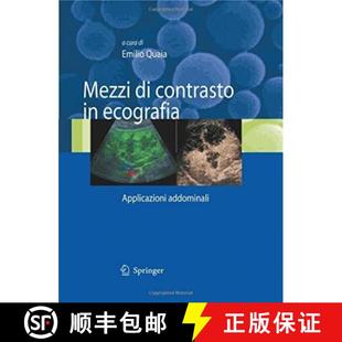 【3-4周达】Mezzi di contrasto in ecografia: Applicazioni addominali [9788847055827]