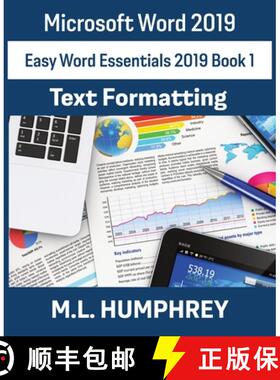 预订 Word 2019 Text Formatting [9781637440582]