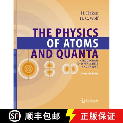 【3-4周达】The Physics of Atoms and Quanta: Introduction to Experiments and Theory (Seventh Edition 2... [9783642058714]