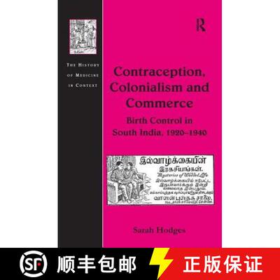 【3-4周达】Contraception, Colonialism and Commerce [9780754638094]