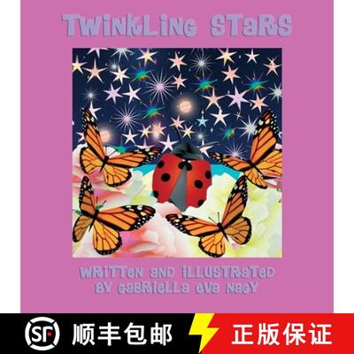 【3-4周达】Twinkling Stars [9781612449869]