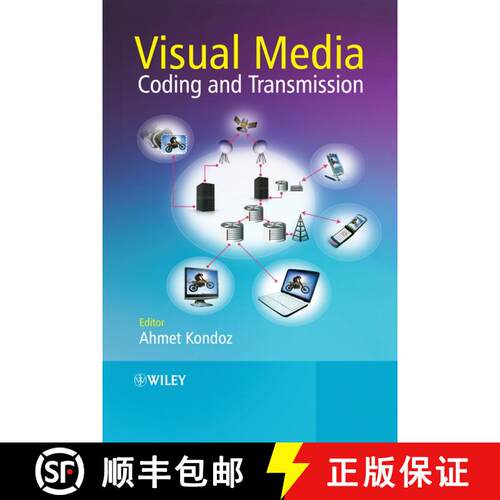 【3-4周达】精装 Visual Media Coding And Transmission [Wiley电子电气工程] [9780470740576]