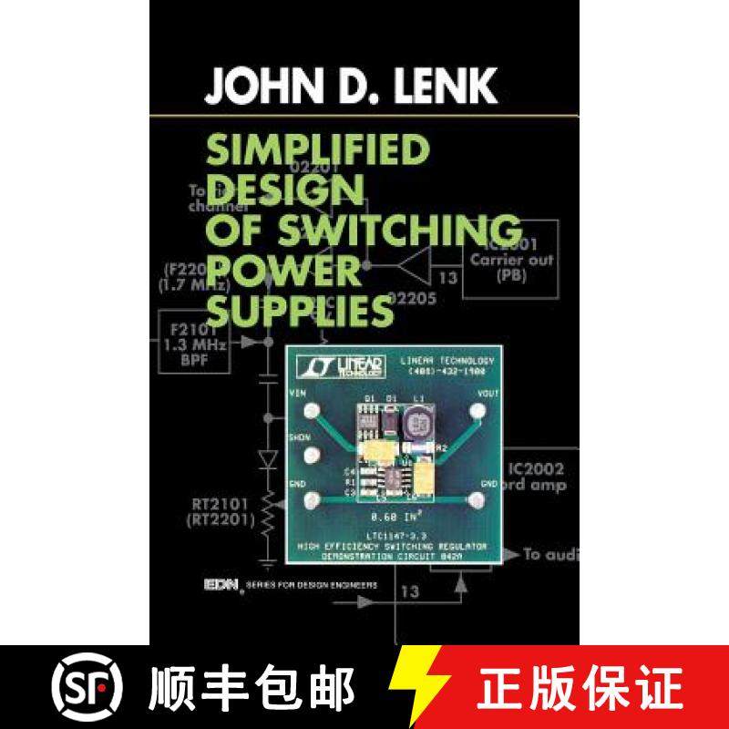 【3-4周达】Simplified Design of Switching Power Supplies [9780750698214]