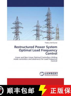 预订 Restructured Power System Optimal Load Frequency Control [9786202080545]