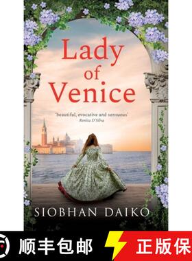 【3-4周达】Lady of Venice: A breathtaking historical novel from Siobhan Daiko [9781836331513]