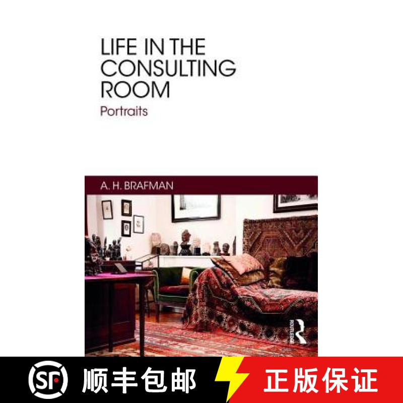 【3-4周达】Life in the Consulting Room : Portraits [9781782206392]