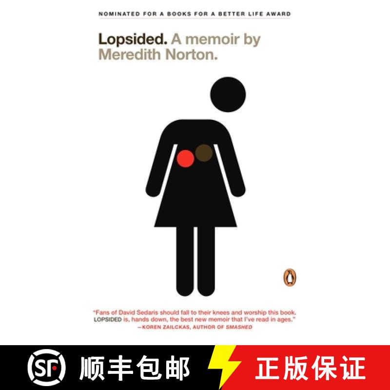 【3-4周达】Lopsided: A Memoir [9780143115632]