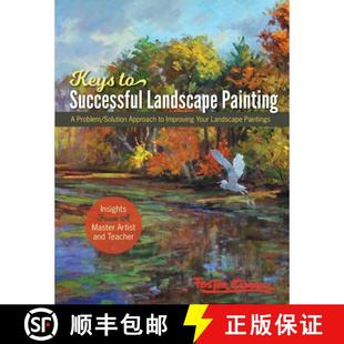 Improving... Foster Caddell Painting 9781648370458 Approach 预订 Successful Keys Solution Landscape Problem