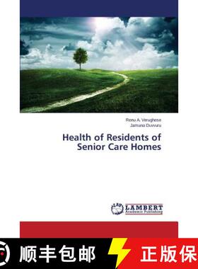 预订 Health of Residents of Senior Care Homes [9783659527265]