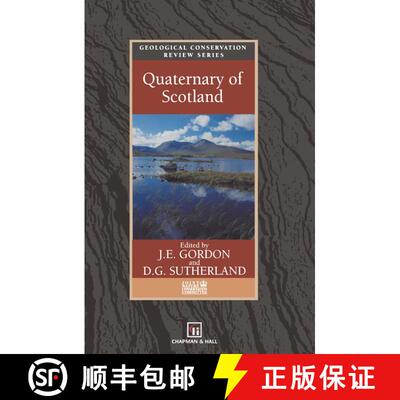 【3-4周达】Quaternary of Scotland [9780412488405]