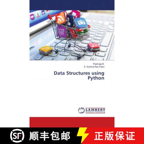 预订 Data Structures using Python [9786139886678]
