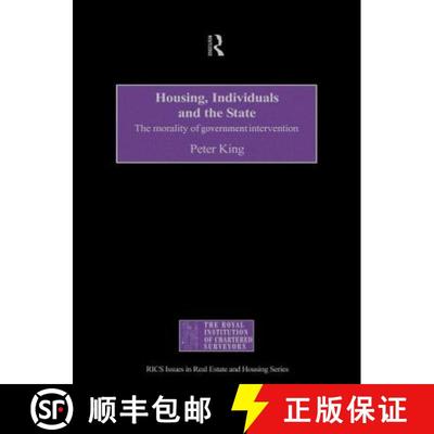 【3-4周达】Housing, Individuals and the State : The Morality of Government Intervention [9780415170031]