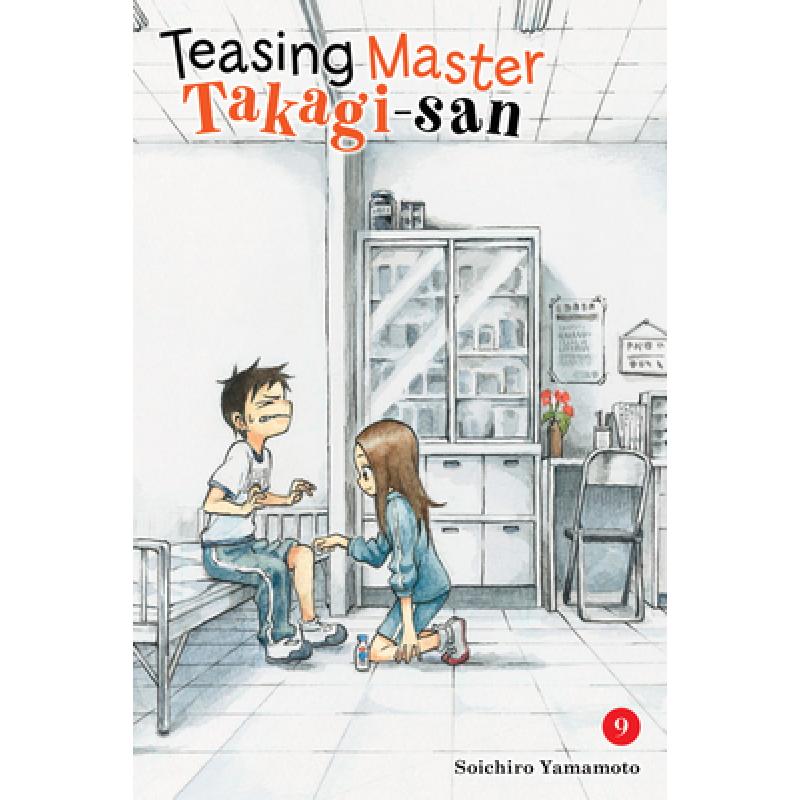 【4周达】Teasing Master Takagi-San, Vol. 9[9781975359409]