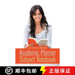【3-4周达】Academic Planner and Subject Notebook [9781541910034]