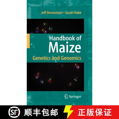 【3-4周达】Handbook of Maize : Genetics and Genomics [9781441926692]