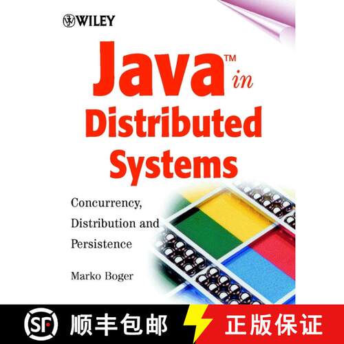 【3-4周达】Java In Distributed Systems - Concurrency, Distribution & Persistence [Wiley计算机] [9780471498384]