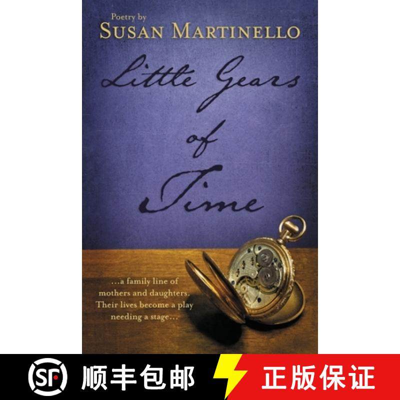 【3-4周达】Little Gears of Time [9780942544060]