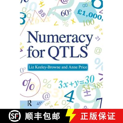 【3-4周达】精装 Numeracy for QTLS: Achieving the Minimum Core [9781138176676]
