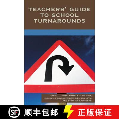 【3-4周达】Teachers' Guide to School Turnarounds [9781578866687]