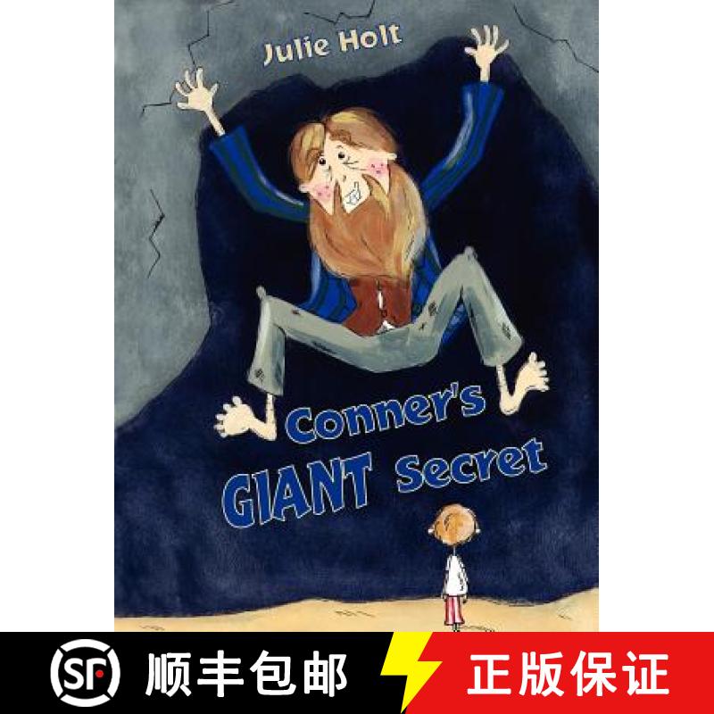 【2-3周达】Conner's Giant Secret [9781847480439]