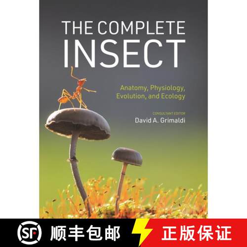 【3-4周达】精装 The Complete Insect – Anatomy, Physiology, Evolution, and Ecology [9780691243108]