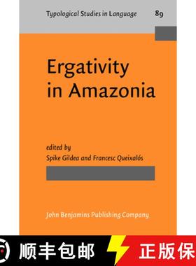 【3-4周达】Ergativity in Amazonia (Typological Studies in Language) [9789027206701]