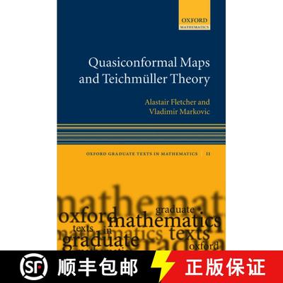 【3-4周达】Quasiconformal Maps and Teichmüller Theory [9780198569268]