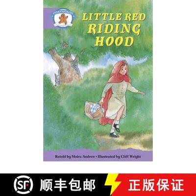 【3-4周达】Literacy Edition Storyworlds Stage 8, Once Upon A Time World, Little Red Riding Hood [9780435141172]