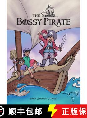 【3-4周达】The Bossy Pirate [9780764356254]