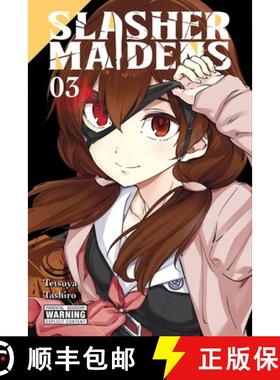 【3-4周达】Slasher Maidens, Vol. 3 [9781975318154]