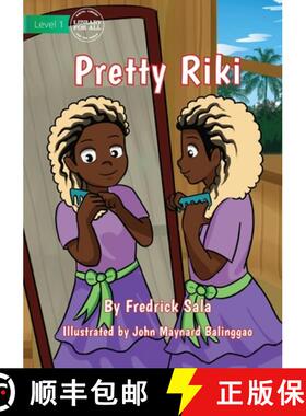 预订 Pretty Riki [9781922687159]