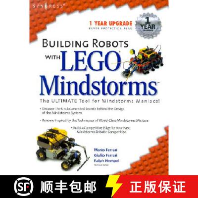 预订 Building Robots With Lego Mindstorms [9781928994671]