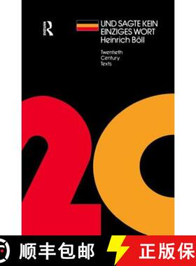 【3-4周达】Und Sagte Kein Einziges Wort [9781138430464]