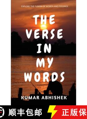 【3-4周达】THE VERSE IN MY WORDS : Explore the fusion of words and feelings. [9781684877034]
